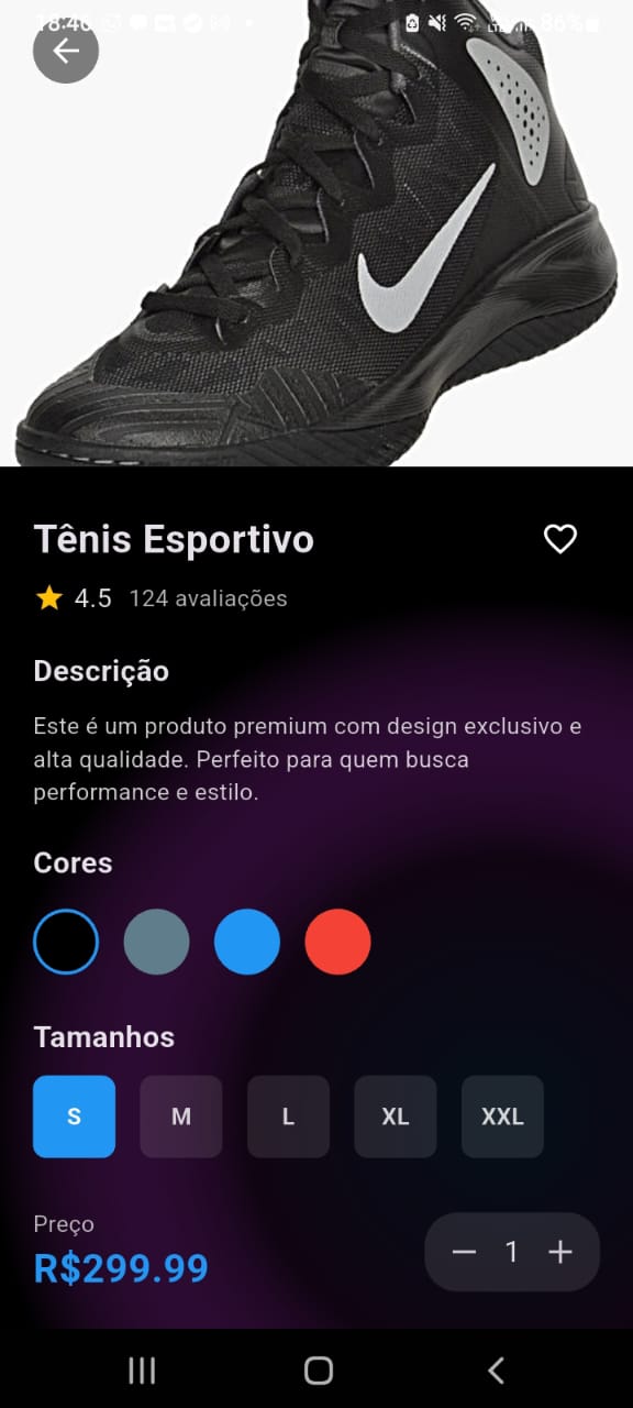Tela do App 3